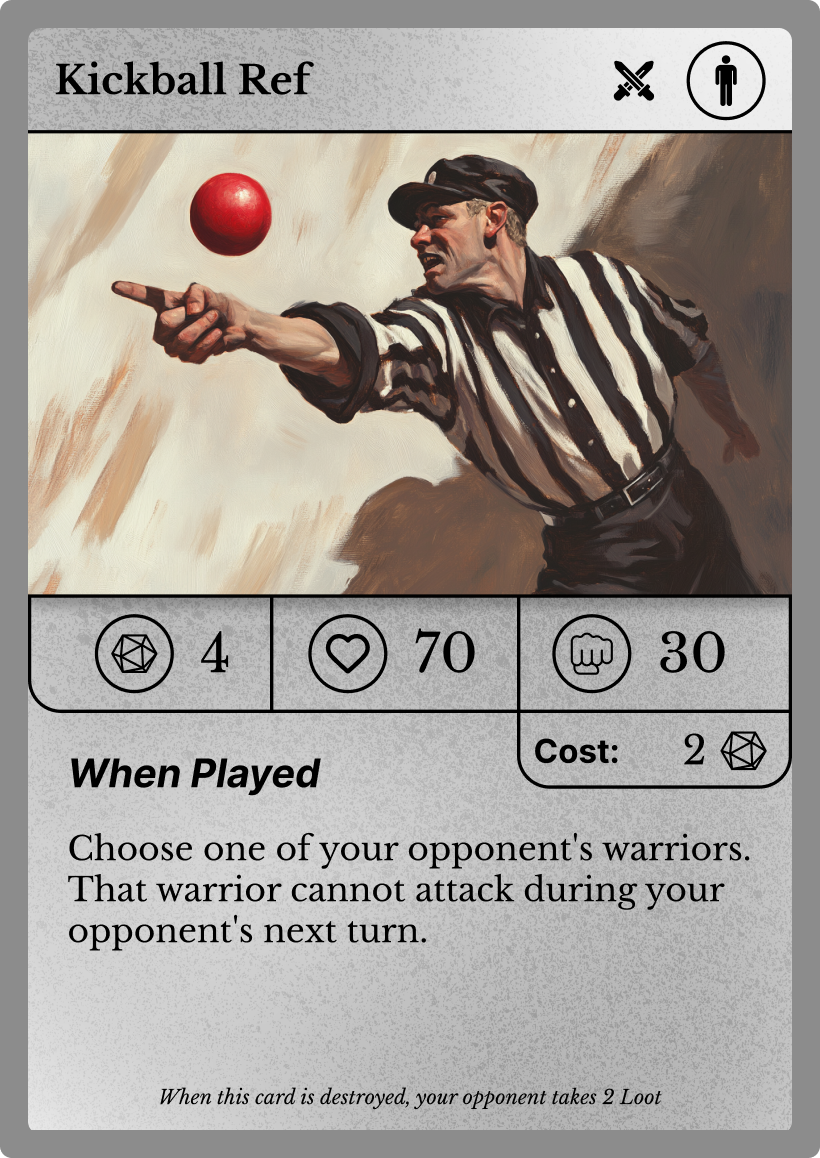 Kickball Ref